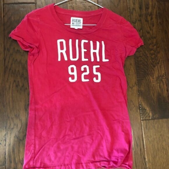 Pink Ruehl tee  - Picture 1 of 1